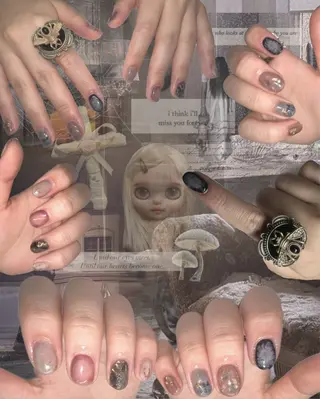 ネイル otto所属・otto☁️ Ricoのネイルデザイン