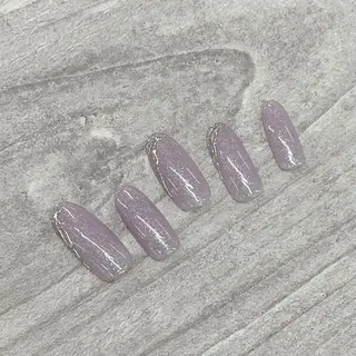 ネイル ⭐︎休業中の練習⭐︎ JNA認定講師髙橋のネイルデザイン