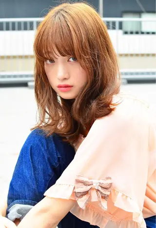 カラー 稲田 全将のヘアスタイル