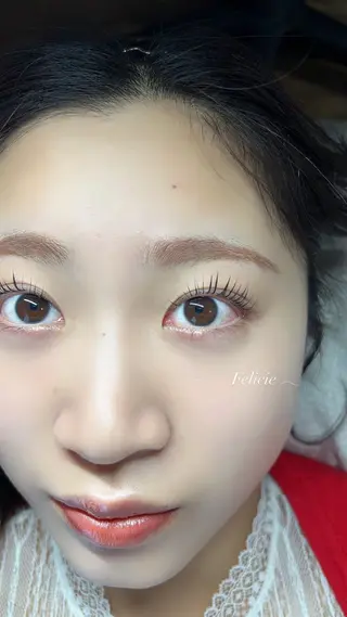 マツエク・マツパ Felicie＊ Sayakaのマツエク・マツパデザイン