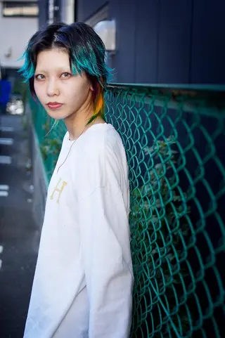 ミディアム ビューティービースト 石垣店のヘアスタイル