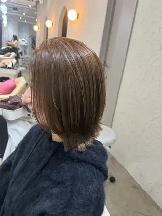 ミディアム 川崎ハツメイ✨篠原 裕里のヘアスタイル