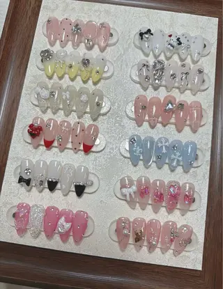 ネイル ♡︎Cattleya nail吉祥寺2のネイルデザイン