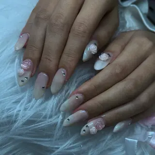 ネイル vante_aimi .パラジェル取扱店のネイルデザイン