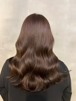 ロング カラー a　Gland taupe所属・✨艶髪✨京町堀/ 荒木拓斗のヘアスタイル