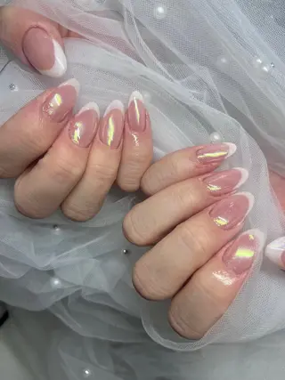 ネイル ピュアアクア所属・斧田 莉穂のネイルデザイン