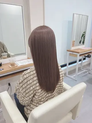 ロング カラー パーマ 【tejina】 ochiのヘアスタイル