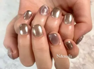 ネイル N&nails エヌアンドネイルズのネイルデザイン