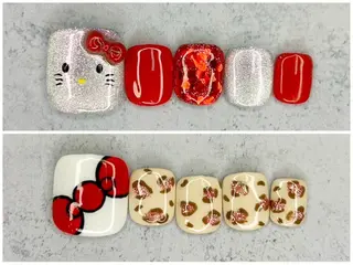 ネイル Milana 西里のネイルデザイン