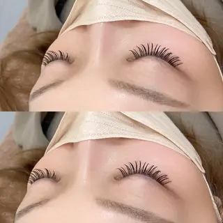 マツエク・マツパ カットスタジオピエロ所属・若江岩田マツエク SUNのマツエク・マツパデザイン