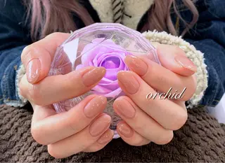 ネイル orchid ♡オーキッドのネイルデザイン