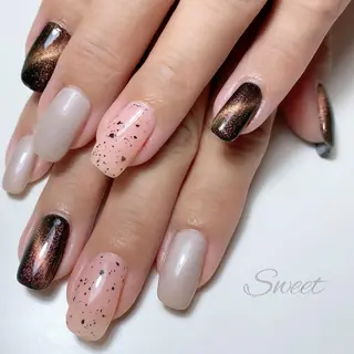 ネイル sweet 仲野陽子のネイルデザイン