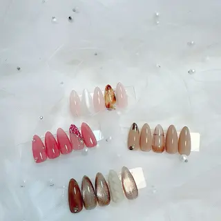 ネイル BonheurDeux所属・Bonheur LINAのネイルデザイン