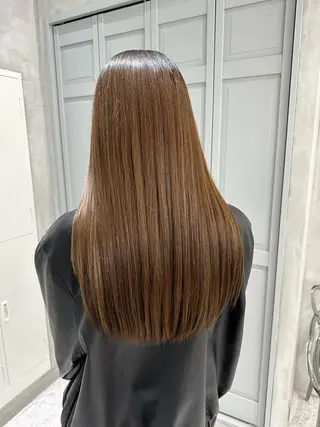 ロング Minami🩵 新宿のヘアスタイル