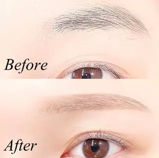 アイブロウ カワイイ保証🤍 meiの眉毛・アイブロウイメージ