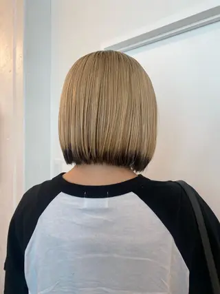 ミディアム カラー ichika/天神 /parc hairのヘアスタイル