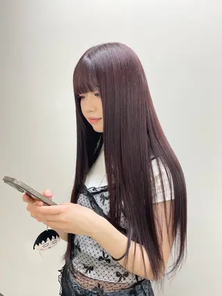 ロング カラー ...alley所属・❄️透明感カラー / ハイトーン❄️WAOのヘアスタイル