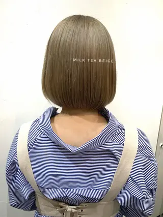 ミディアム LITTLE _KATOのヘアスタイル