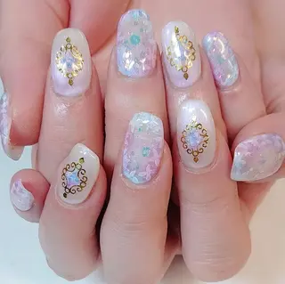 ネイル Coco Girlsのネイルデザイン