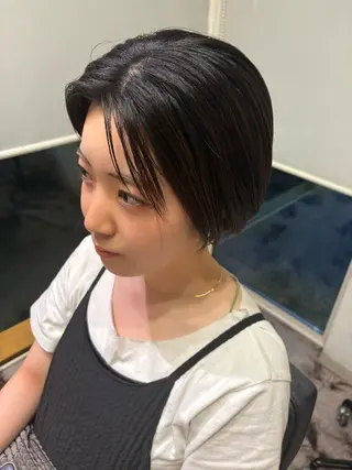 ショート STRAAL所属・M. YURIのヘアスタイル