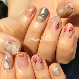 ネイル Lotus Nailのネイルデザイン