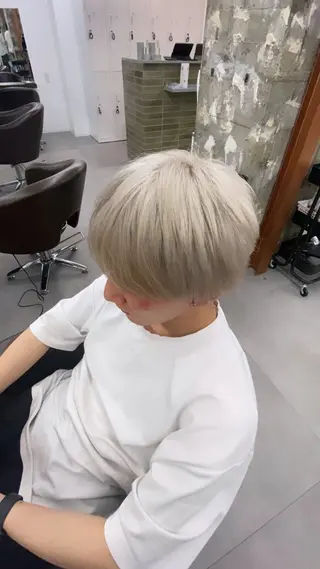 ミディアム ハイトーン特化🌟 カワシマシュンスケのヘアスタイル