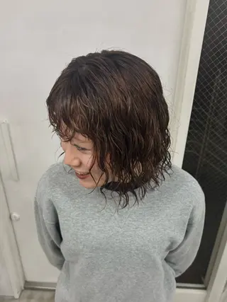 ミディアム ハナ🌻/福岡美容室 /kiiのヘアスタイル