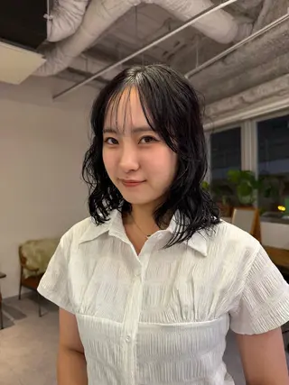 ショート やはらりの/ 透明感カラー‎のヘアスタイル