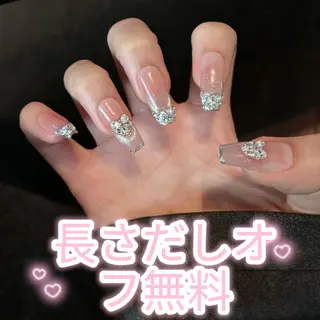 ネイル Nail Salon Cutie所属・Nice ✨チップ オフ無料專門店💕のネイルデザイン