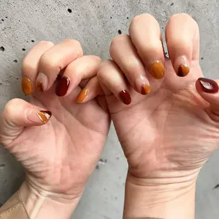 ネイル NAIL Salon IP所属・長谷川 奈緒美のネイルデザイン