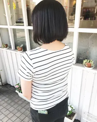 ショート Blink Remit hair明野店所属・秋月 亜耶のヘアスタイル