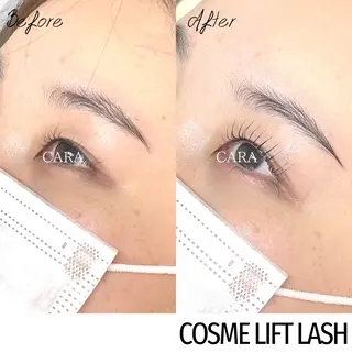 マツエク・マツパ CARA カーラのマツエク・マツパデザイン