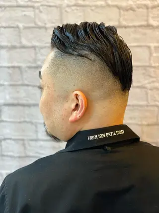 ショート メンズ 【メンズカット】 黒田美穂のヘアスタイル