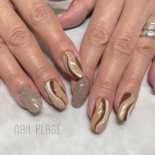 ネイル nail Plage Imai kanaのネイルデザイン