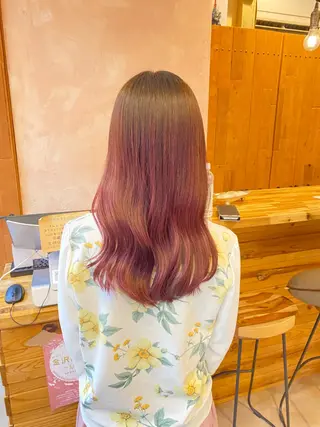 ロング 髪質改善 🧶小林賢人のヘアスタイル