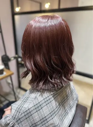 カラー 西原 愛紗のヘアスタイル