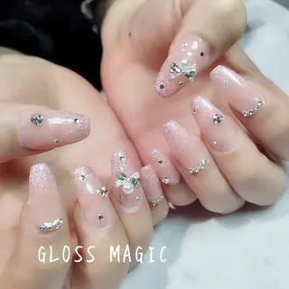 ネイル あ きのネイルデザイン