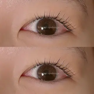 マツエク・マツパ konomi 🧁 神戸三宮のマツエク・マツパデザイン