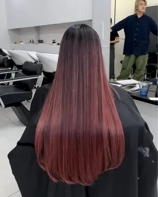 ロング カラー Rikuto/原宿 /グラデーションのヘアスタイル