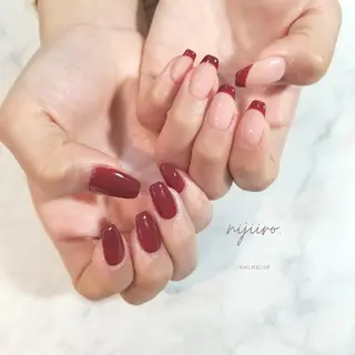 ネイル nailatelier nijiiro.所属・nijiiro🌈 サトウのネイルデザイン