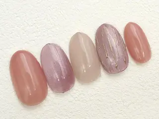 ネイル 池袋💖ネイル 定額コースのネイルデザイン