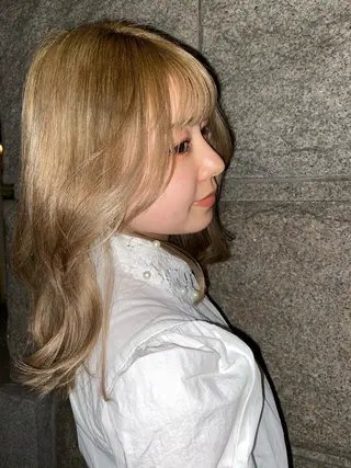 HONO/韓国 🇰🇷大阪エクステのヘアスタイル