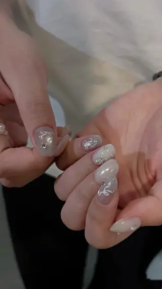 ネイル 🎀セ リ🎀のネイルデザイン