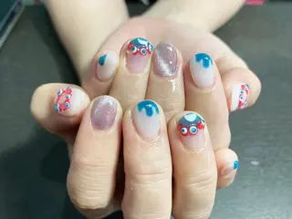 ネイル 高山 歩美のネイルデザイン