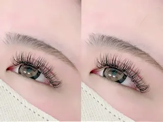 マツエク・マツパ NAIL SALONアトリエBONO【全席個室サロン】所属・小濱 瑞穂のマツエク・マツパデザイン