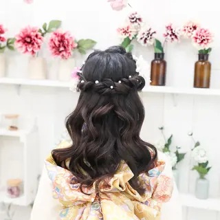 ロング Studio taloのヘアスタイル