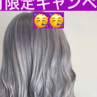 カラー WEST OLAND加藤圭介のヘアスタイル
