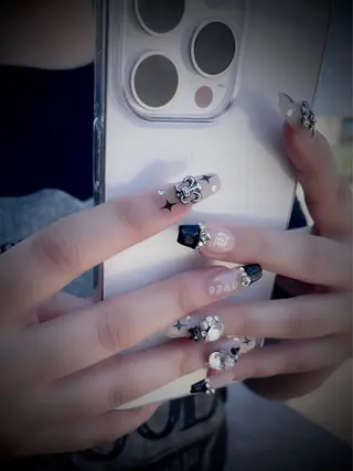 ネイル nine.🦋 YUKOのネイルデザイン