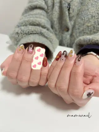 ネイル 自宅サロン♡ Mamiのネイルデザイン