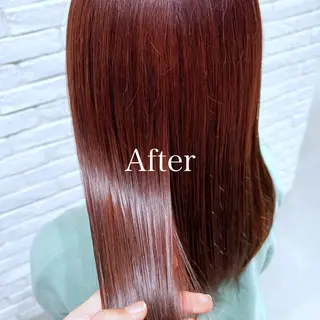 セミロング カラー レディースヘア💫 加藤たいが🐯のヘアスタイル